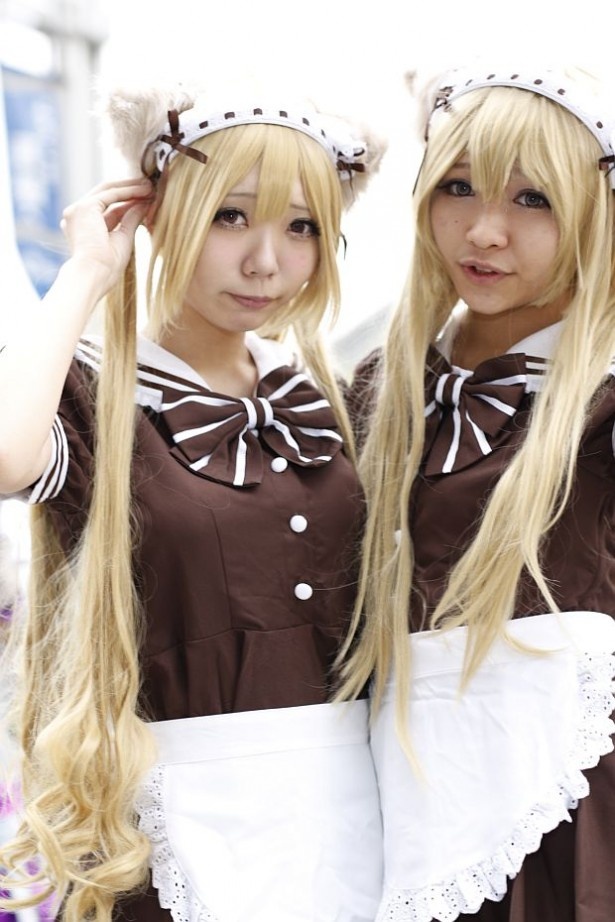 美人コスプレイヤー画像 in「ニコニコ超会議2015」　32/40
