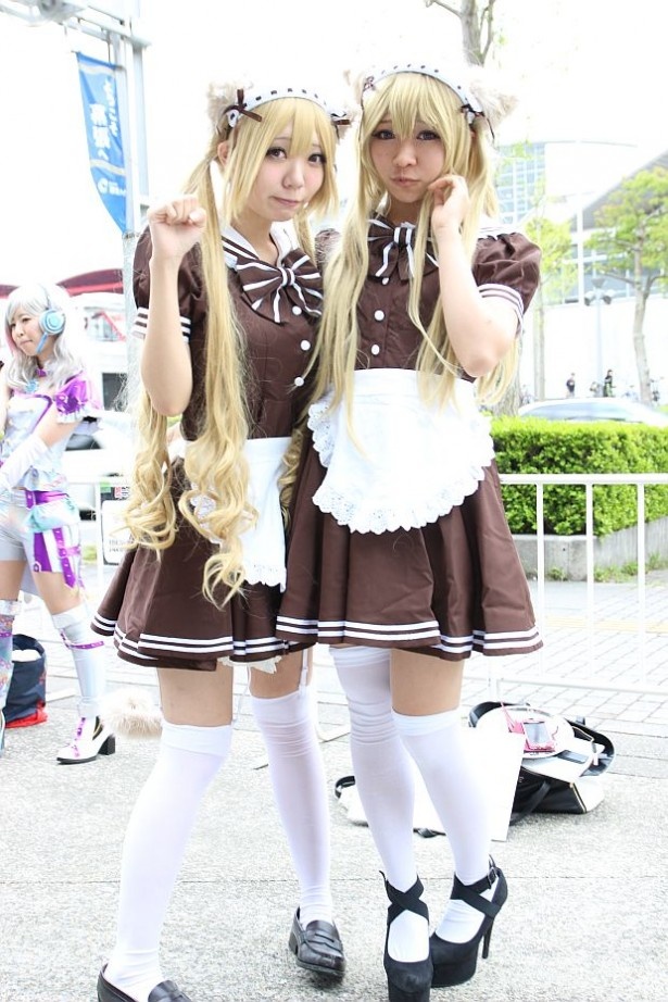 美人コスプレイヤー画像 in「ニコニコ超会議2015」　31/40