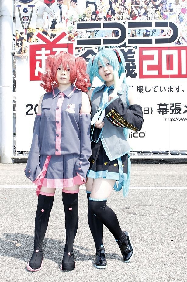美人コスプレイヤー画像 in「ニコニコ超会議2015」　33/40