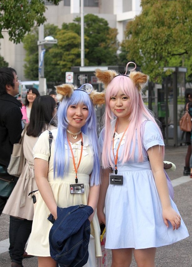 美人コスプレイヤー画像 in「ニコニコ超会議2015」　29/40