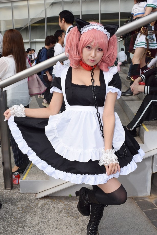 美人コスプレイヤー画像 in「ニコニコ超会議2015」　5/40