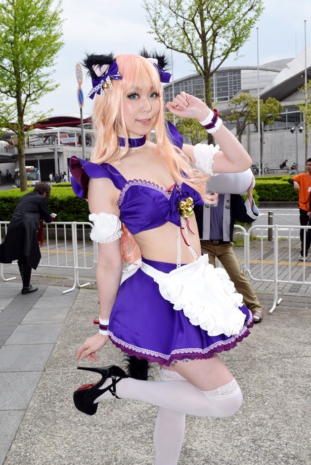 美人コスプレイヤー画像 in「ニコニコ超会議2015」　15/40