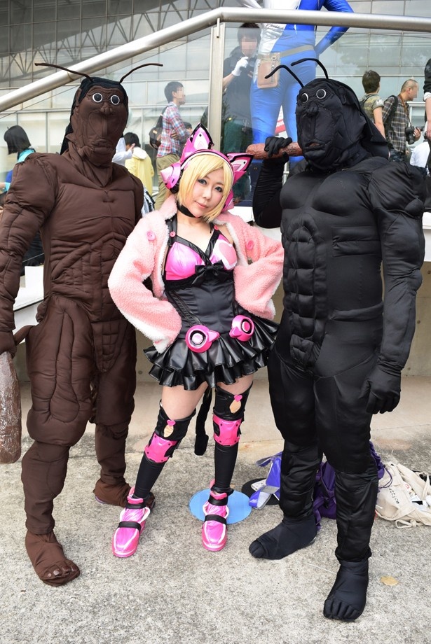 美人コスプレイヤー画像 in「ニコニコ超会議2015」　7/40