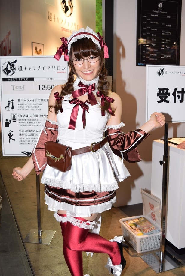 全身にあしらわれたリボンがかわいらしい