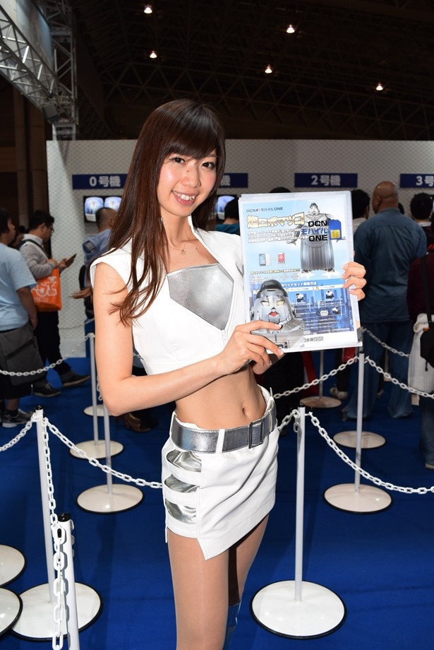 超ロボマツコの魅力をアピール