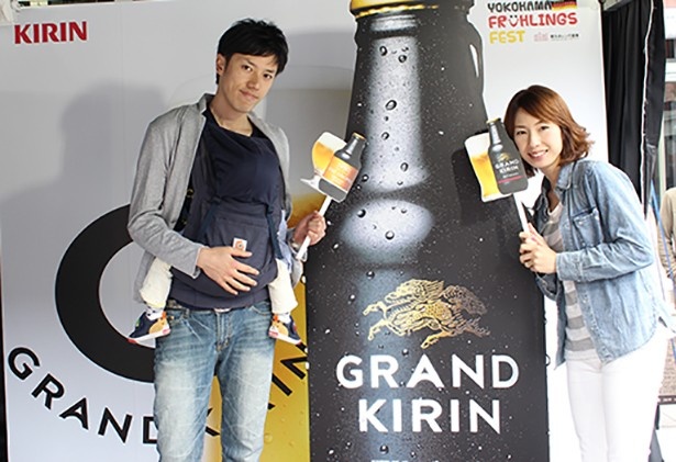 ドイツ祭りに「グランドキリン」など個性派ビール集合