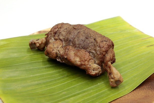 【写真を見る】イベント開始5分で売り切れた「一度は食べたいマンガ肉」(1000円)！