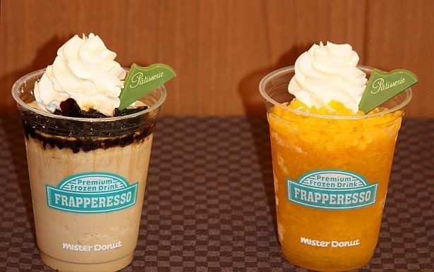 コーヒーチェーンのフローズンドリンクよりもお得感あり！