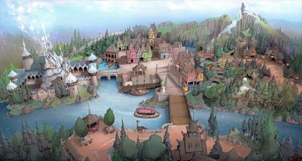 【写真を見る】東京ディズニーシー」には「北欧」をテーマとした新テーマポートが誕生