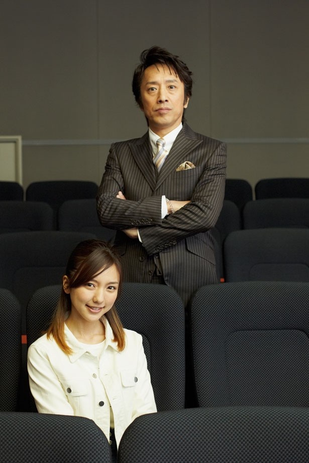【5/1（金）公開】映画「THE NEXT GENERATION パトレイバー 首都決戦」出演の筧 利夫＆真野恵里菜にインタビュー！