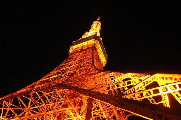 GWは七色に輝く東京タワーを見ながら乾杯！