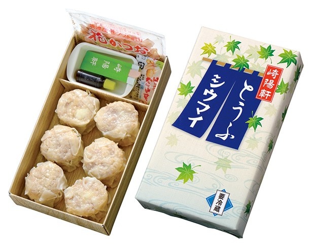 【写真を見る】大粒の“シウマイ”6粒入り「とうふシウマイ」(590円)