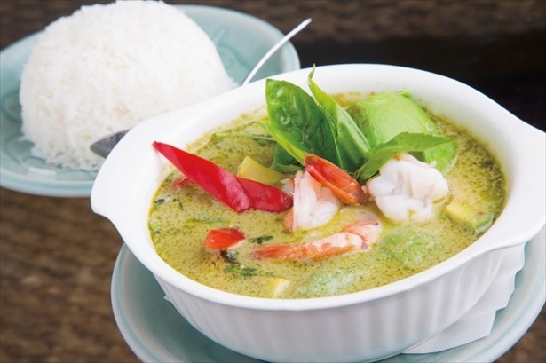 未来の食材“ミドリムシ”入りのグリーンカレーって？