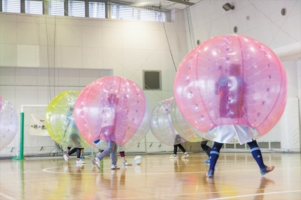ブレイク寸前！ノルウェー発の“バブルサッカー”