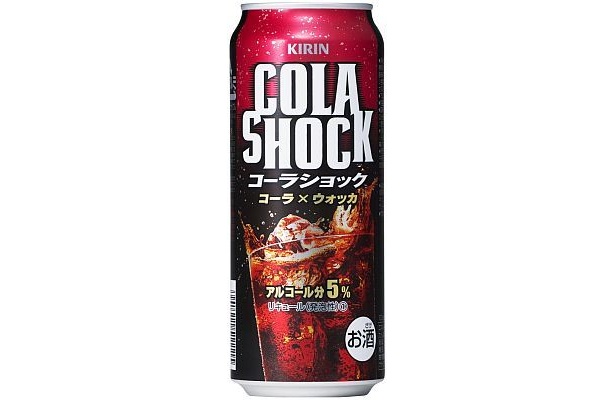 500ml缶の画像。実はコーラ飲用者は夜500mlほどを飲む人が多いという