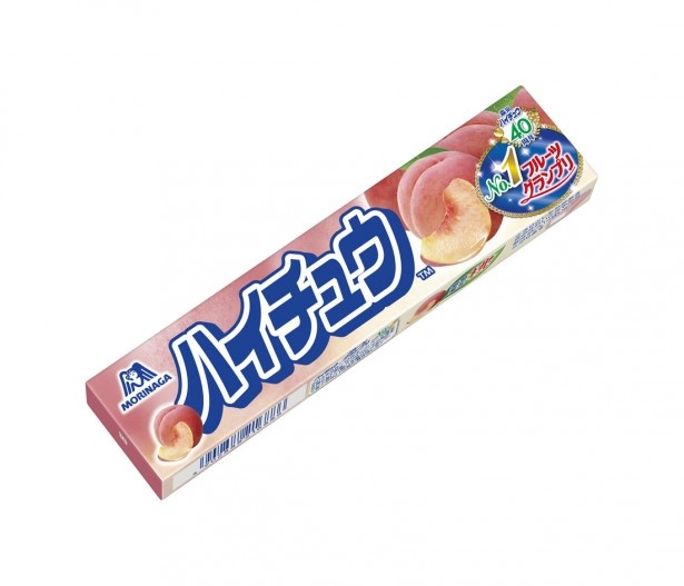 “みんなが食べたいハイチュウNo.1”の桃味を限定発売！