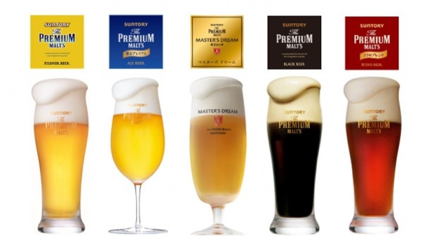 「プレモル」ブランドから5種類。この機会に飲み比べしてみては？
