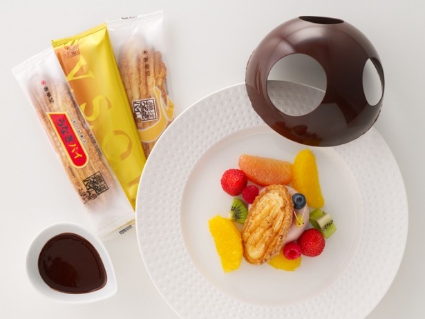 うなぎパイカフェがリニューアル！限定スイーツを堪能