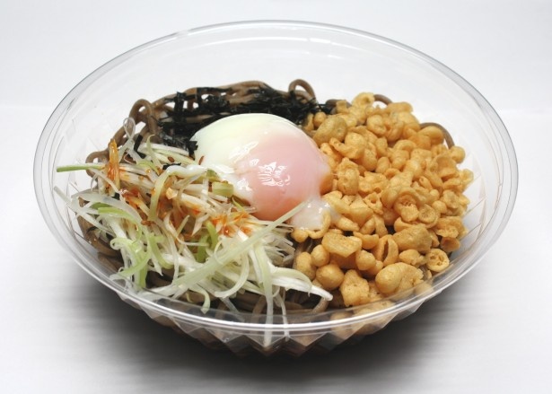 “俺の”シリーズから和風ピリ辛冷しそばが登場！