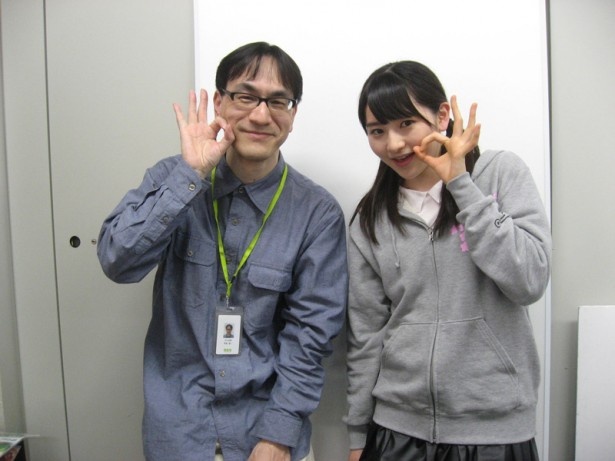 2015年4月17日、毎日放送にて