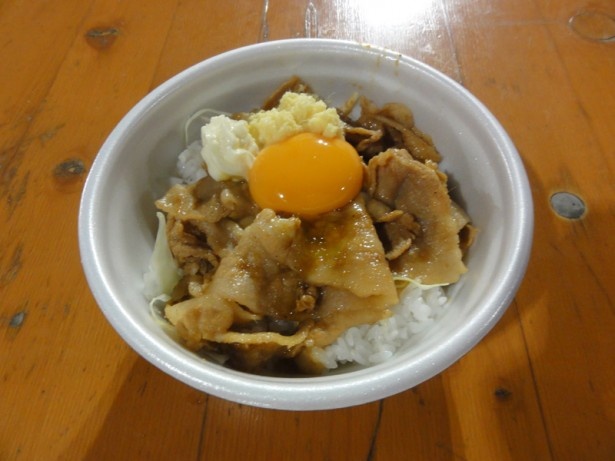 グランプリを受賞した「肉玉ジンジャー」！
