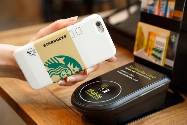 スタバのスマホケース！かざすだけでコーヒーが買える!?