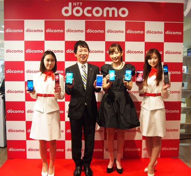 世界初虹彩認証！ドコモが新機種と新サービスを発表