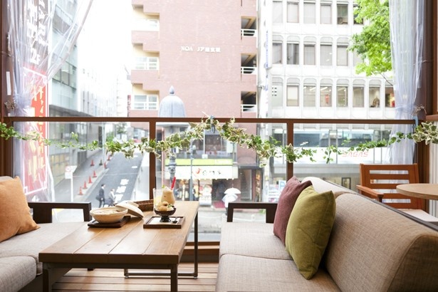 中華仕立てのカフェ飯やスイーツが楽しめるHARUMARI CAFE＆BAR