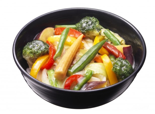 吉野家が11種類、半日分の野菜が取れる｢ベジ丼｣新発売