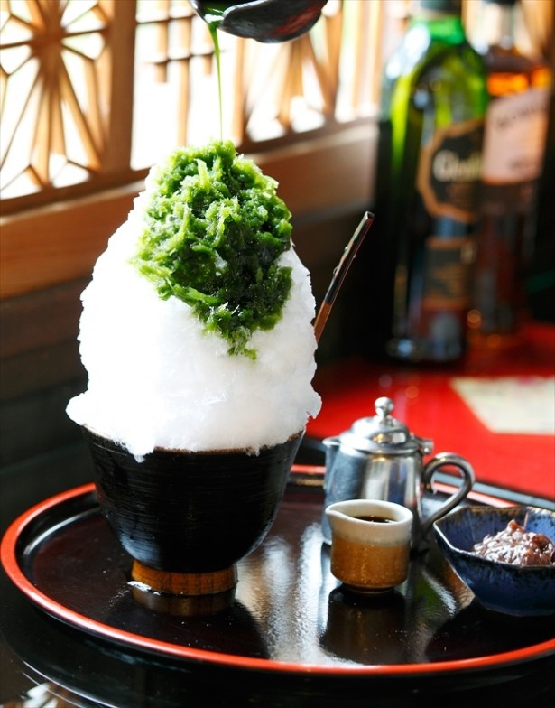 長瀞でハイキング！心地良く汗をかいた後のカキ氷は、まさに体にしみわたるおいしさ
