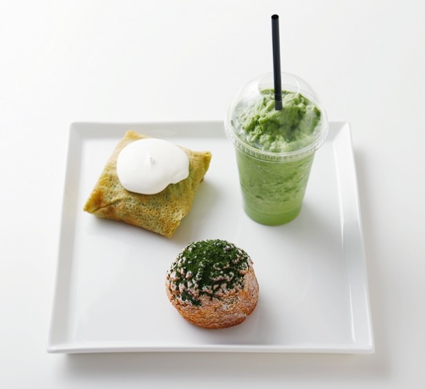 シェ・シバタとコラボ！老舗抹茶店が贈る新スイーツ
