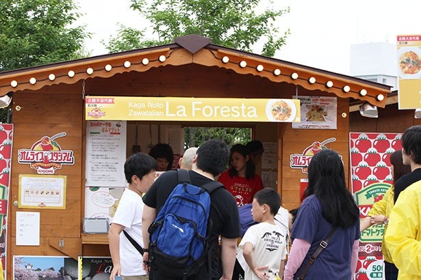 Kaga Noto Zawatalian La Forestaの「カルボナーラなオムリゾット」は2時間待ち