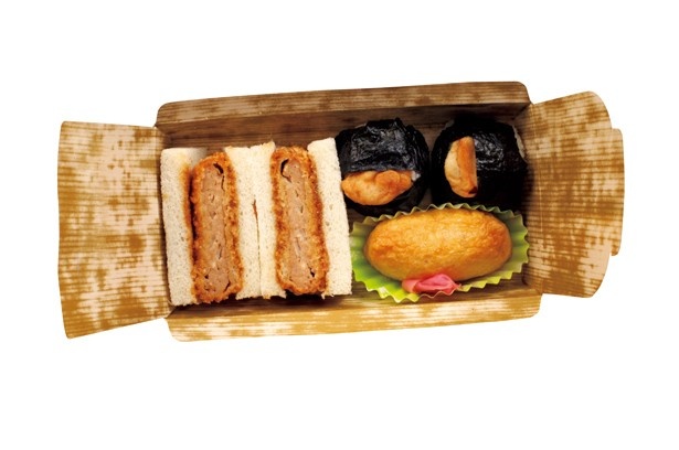 食べごたえ抜群の「箱根越え 箱根道中弁当」(770円)