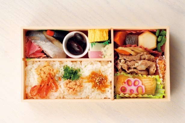 「贅・箱根よくばり弁当」(1030円)をはじめ、どの駅弁もこだわりが光る！