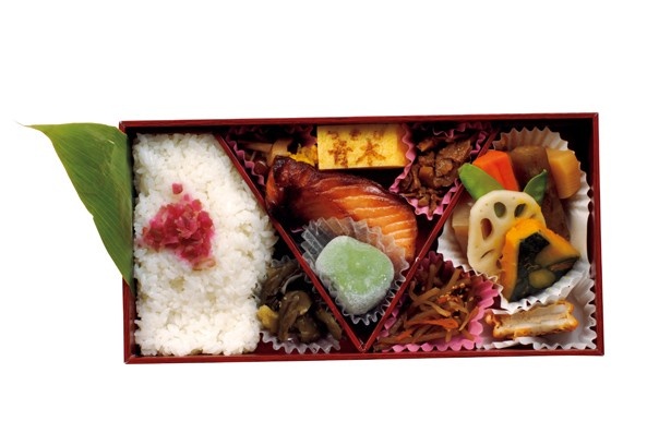東京駅限定で購入できる「東京弁当」(1650円)