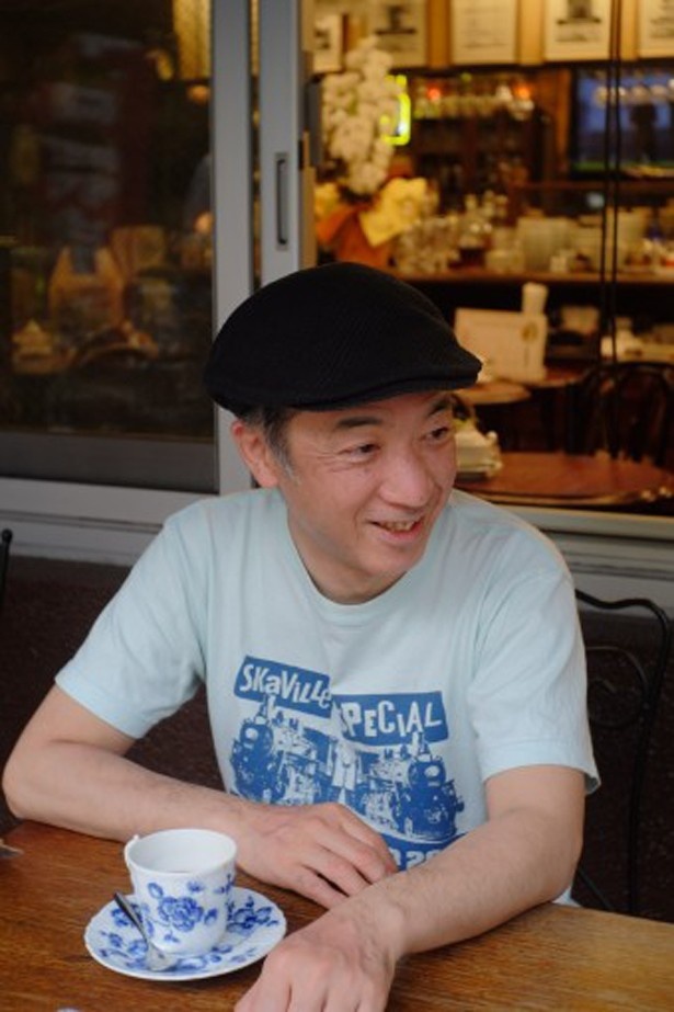 9年連続出場となるエマーソン北村。通常のライブの他、入場時のウェルカムライブも行い会場を盛り上げる