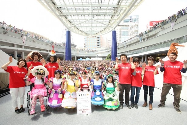 なごやめし博覧会2015、しゃちほこ、武将隊をスペサポに任命！