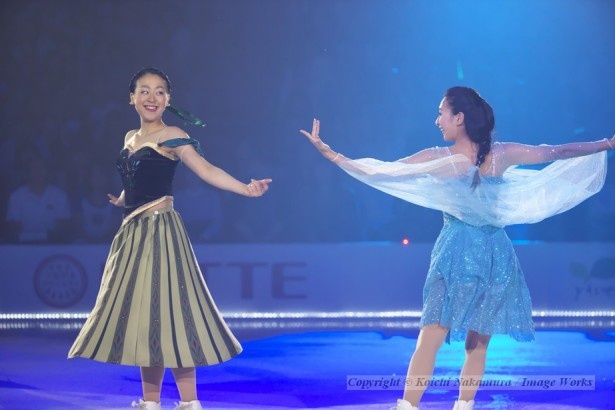 2014年、「アナと雪の女王」。久し振りの姉妹ペアだった