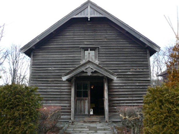 会場の一つSacred Churchは、礼拝・集会所として1894年に建てられた旧浦河公会会堂