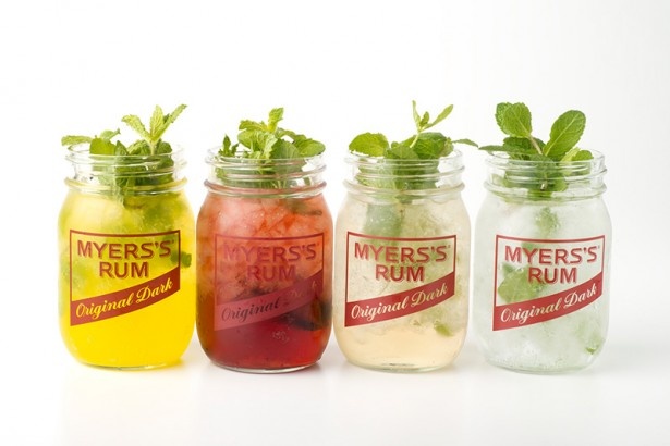 ラムをベースとしたカクテル「MOJITO（モヒート）」もご用意