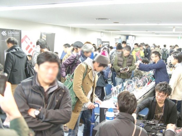 3月に行われた名古屋でも多くの人で賑わった