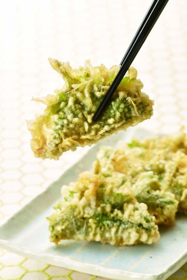 「カツオのすり身大葉包み揚げ」は初登場！