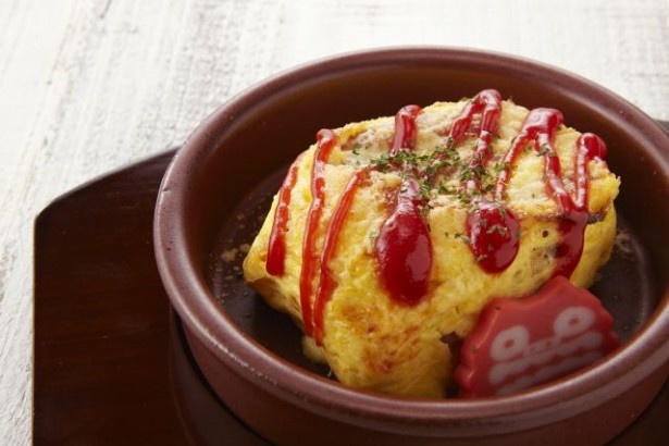 「〆のウチナー風オムライス」(590円)