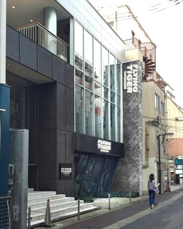ファストファッションの路面店が並ぶ大名・西通り近くに店舗を構える。国内6店舗目の路面店だ
