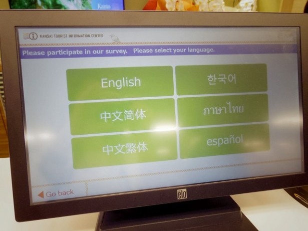 遠隔通訳システムは6言語対応