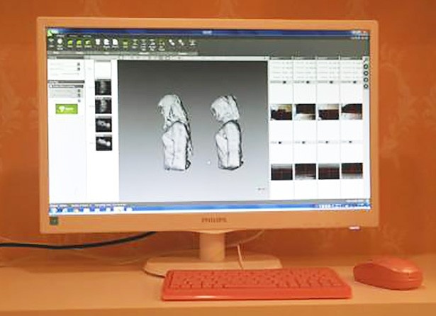 3Dスキャナーを使用し、より体に合ったブラジャーを追求