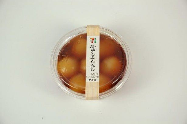 北陸～関西エリアでは3種のしょうゆを組み合わせた「冷やしみたらし」(130円)を販売