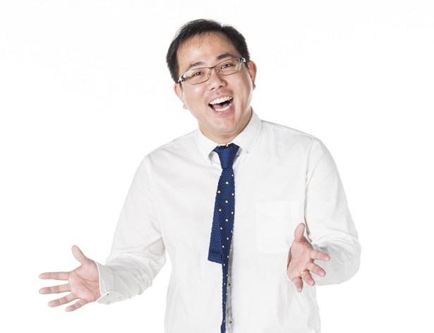 【写真を見る】6月14日(日) 12時～17時の公開生放送で会場を盛り上げる「Yo！Hey！サンデー！」パーソナリティーのようへい