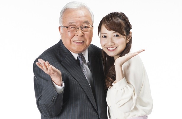 6月15日(月)11時からの「オハヨー！ほっかいどう」のステージに登場する、パーソナリティーの巻山晃(写真・左)と松原えりか(同・右)