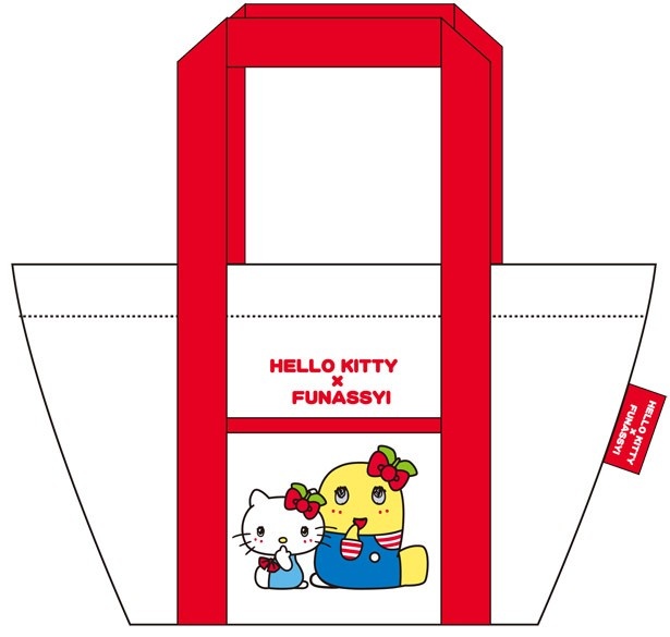 カジュアルファッションに合わせたい「トートバッグ」(税抜1800円)